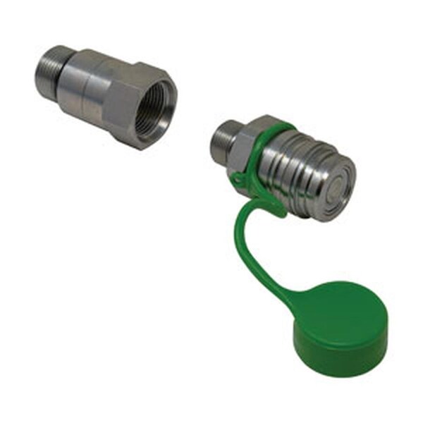 Aic Replacement Parts BRE10281 Hydraulic Quick Coupler Socket Fits John Deere RE222721 RE327561 A-BRE10281-AI-RAP - main